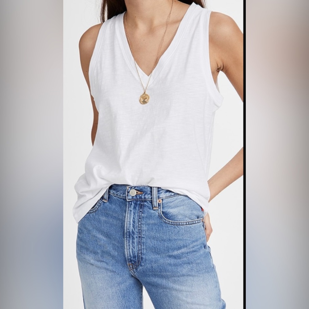 Madewell V-neck Tank